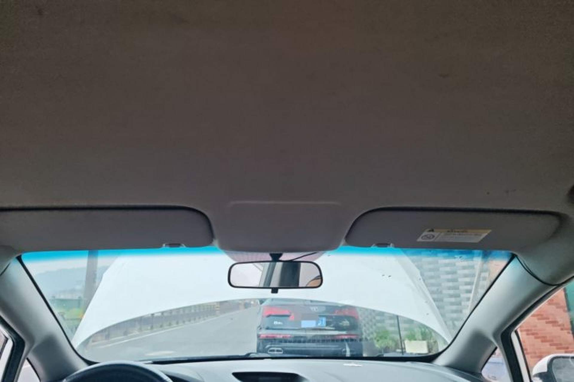 Used Kia K3 2015 1.6L Manual GL Headliner