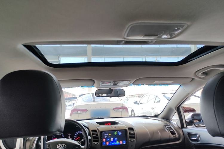Used Kia K3 2015 1.6L Automatic Premium Headliner