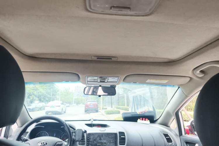 Used Kia K3 2015 1.6L Manual GLS Headliner