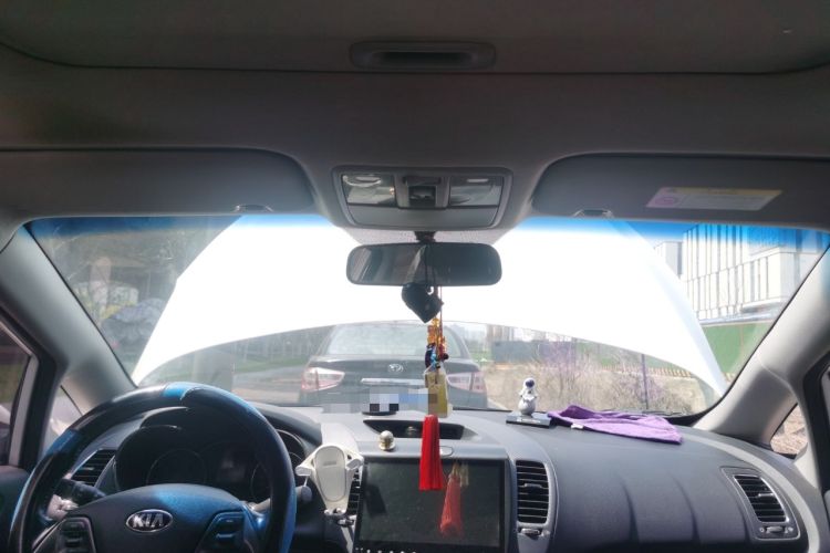 Used Kia K3 2015 1.6L Manual GLS Headliner