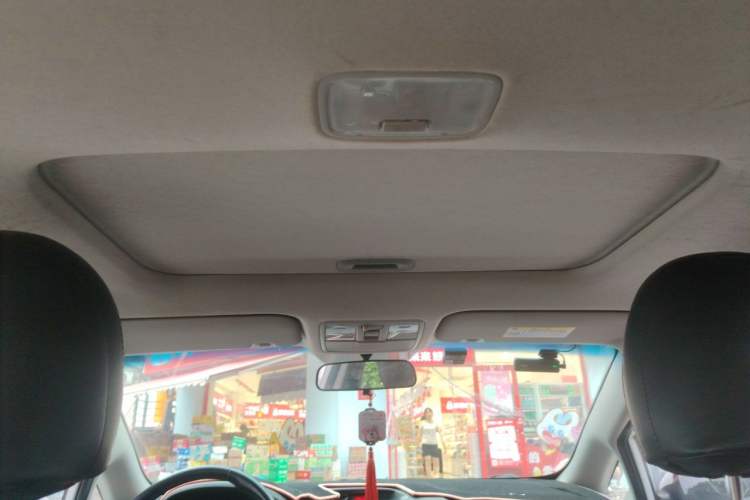 Used Kia K3 2015 1.6L Manual GLS Headliner