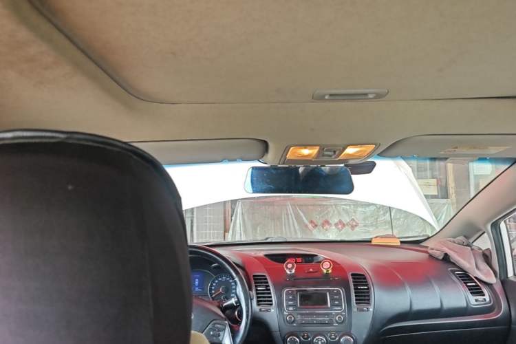 Used Kia K3 2015 1.6L Automatic GLS Headliner