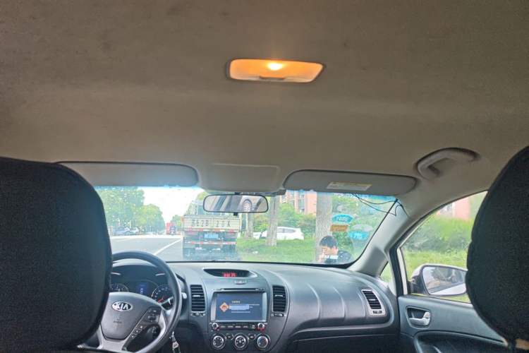 Used Kia K3 2015 1.6L Manual GL Headliner