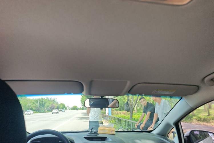 Used Kia K3 2015 1.6L Manual GL Headliner