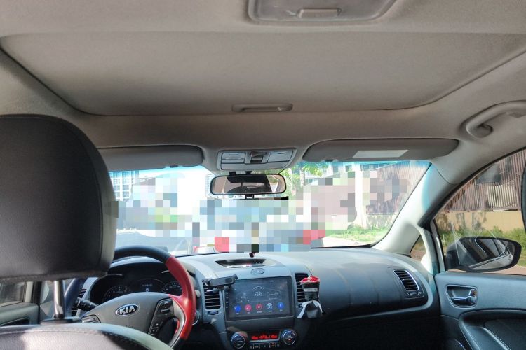 Used Kia K3 2015 1.6L Automatic DLX Headliner