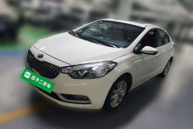 Used Kia K3 2015 1.6L Automatic GLS