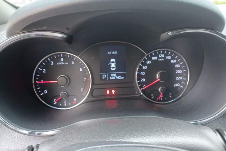 Used Kia K3 2015 1.6L Automatic GL Instrument Cluster