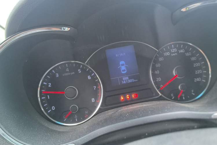 Used Kia K3 2015 1.6L Manual GL Instrument Cluster