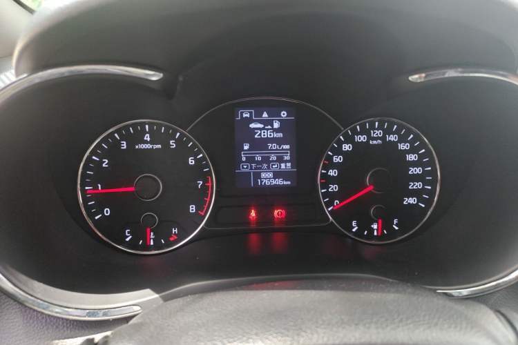 Used Kia K3 2015 1.6L Manual GLS Instrument Cluster