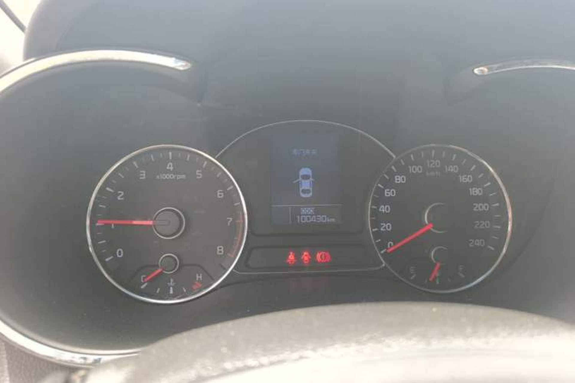 Used Kia K3 2015 1.6L Manual GL Instrument Cluster