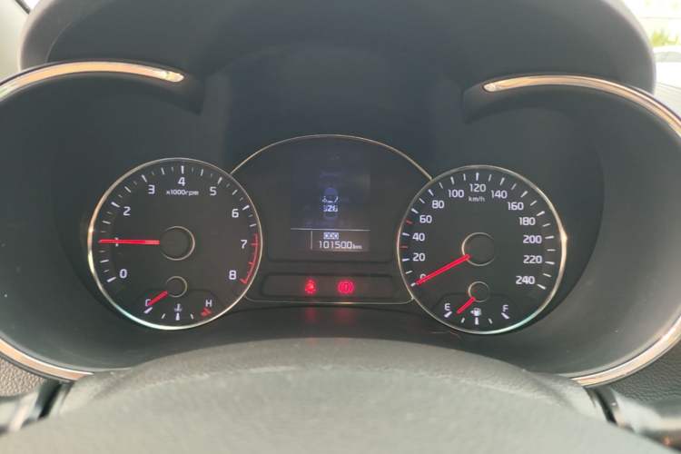 Used Kia K3 2015 1.6L Manual GLS Instrument Cluster