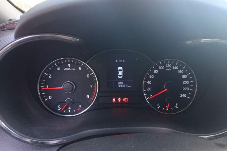 Used Kia K3 2015 1.6L Manual GL Instrument Cluster