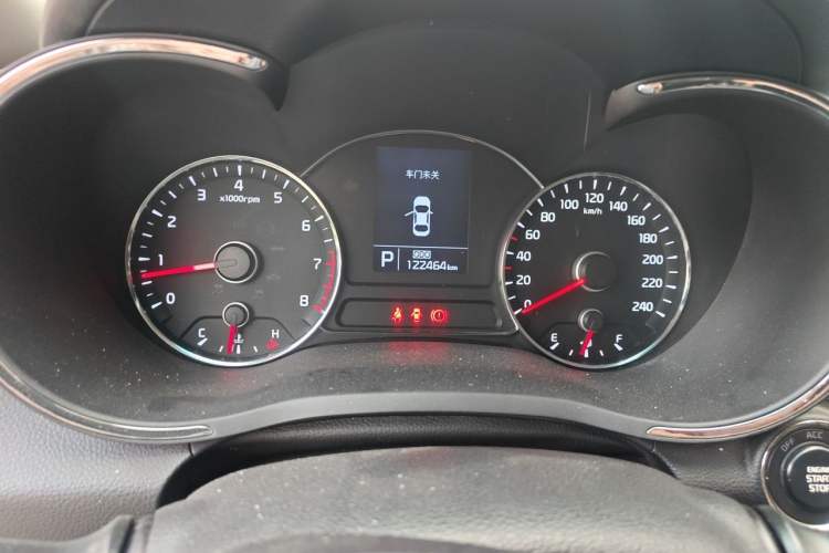 Used Kia K3 2015 1.6L Automatic GLS Instrument Cluster