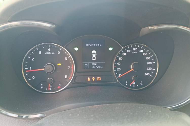 Used Kia K3 2015 1.6L Automatic GL Instrument Cluster