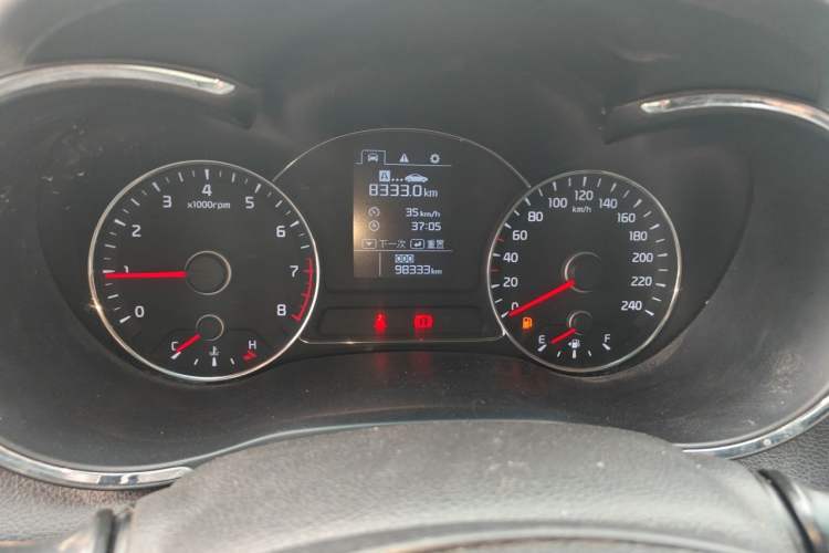 Used Kia K3 2015 1.6L Manual GLS Instrument Cluster