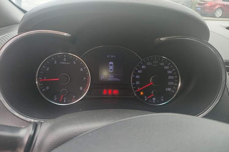 Used Kia K3 2015 1.6L Automatic GL Instrument Cluster