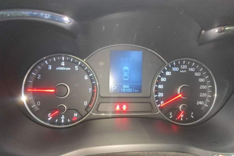 Used Kia K3 2015 1.6L Automatic GL Instrument Cluster
