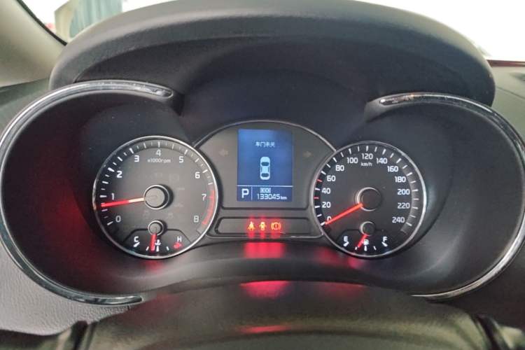 Used Kia K3 2015 1.6L Automatic GL Instrument Cluster
