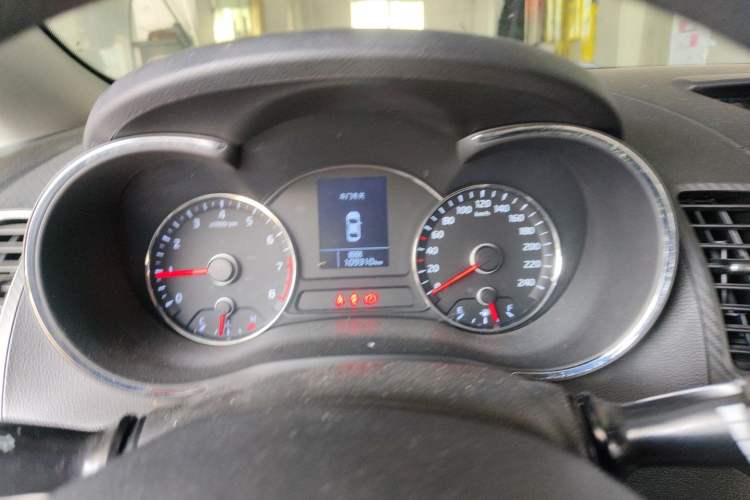 Used Kia K3 2015 1.6L Manual GL Instrument Cluster