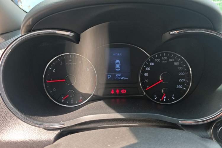 Used Kia K3 2015 1.6L Automatic GLS Instrument Cluster