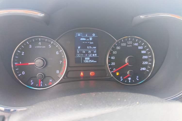 Used Kia K3 2015 1.6L Manual GL Instrument Cluster