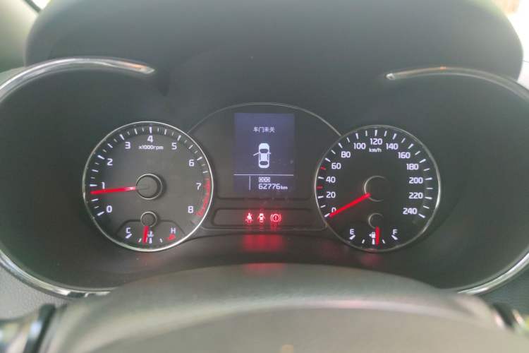 Used Kia K3 2015 1.6L Manual GL Instrument Cluster