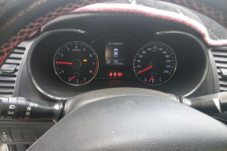Used Kia K3 2015 1.6L Automatic GL Instrument Cluster
