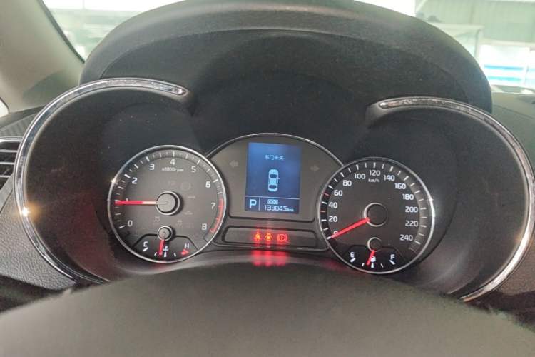 Used Kia K3 2015 1.6L Automatic GL Instrument Cluster