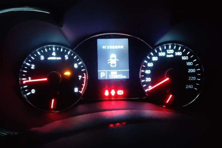 Used Kia K3 2015 1.6L Automatic GL Instrument Cluster