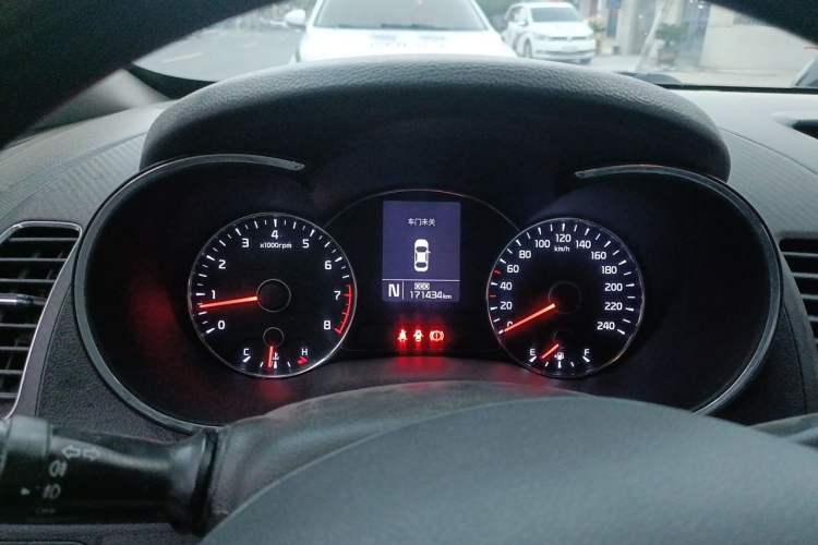Used Kia K3 2015 1.6L Automatic GL Instrument Cluster
