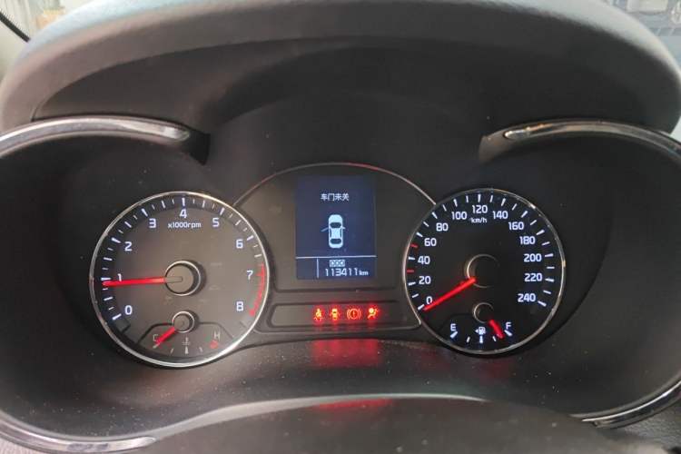 Used Kia K3 2015 1.6L Manual GL Instrument Cluster