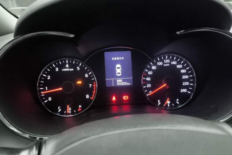 Used Kia K3 2015 1.6L Manual GL Instrument Cluster