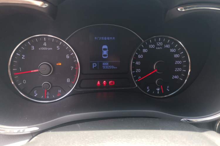 Used Kia K3 2015 1.6L Automatic GLS Instrument Cluster