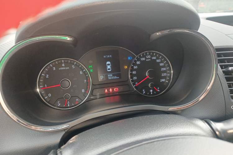 Used Kia K3 2015 1.6L Automatic GL Instrument Cluster