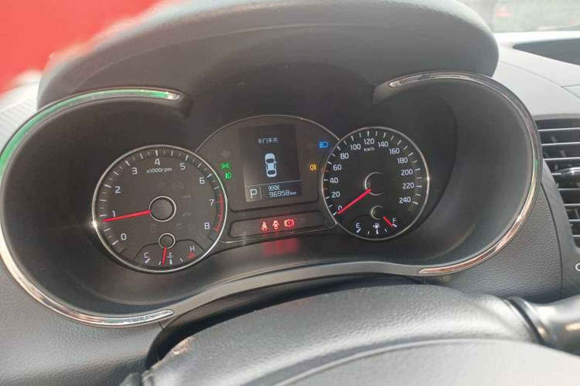 Used Kia K3 2015 1.6L Automatic GL Instrument Cluster