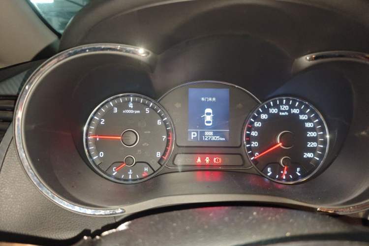 Used Kia K3 2015 1.6L Automatic GLS Instrument Cluster