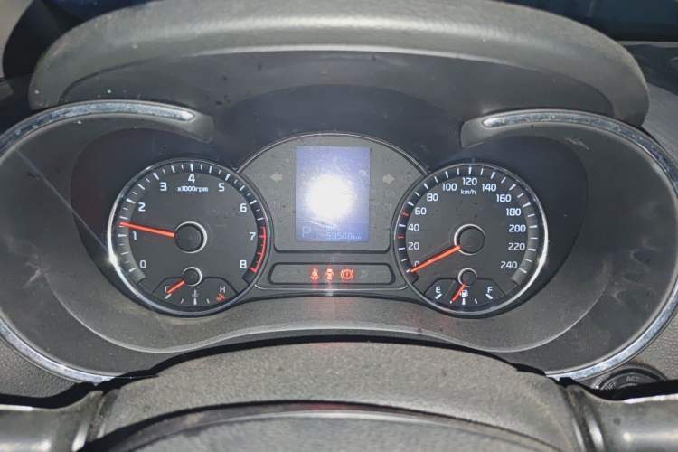 Used Kia K3 2015 1.6L Automatic GLS Instrument Cluster