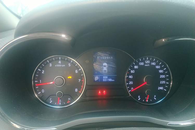 Used Kia K3 2015 1.6L Automatic GL Instrument Cluster