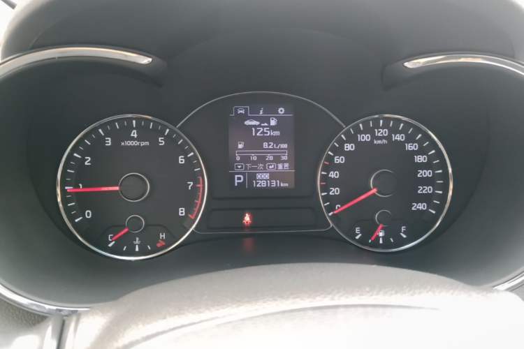Used Kia K3 2015 1.6L Automatic GL Instrument Cluster