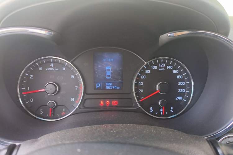 Used Kia K3 2015 1.6L Automatic DLX Instrument Cluster