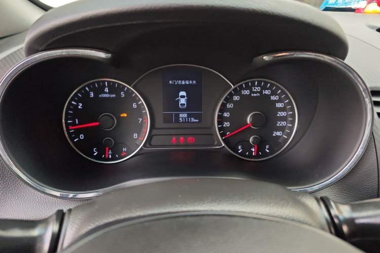 Used Kia K3 2015 1.6L Manual GL Instrument Cluster