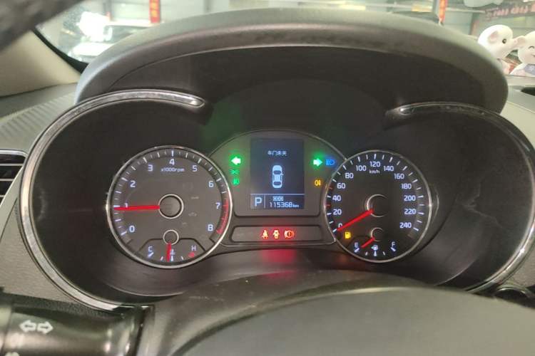 Used Kia K3 2015 1.6L Automatic GLS Instrument Cluster