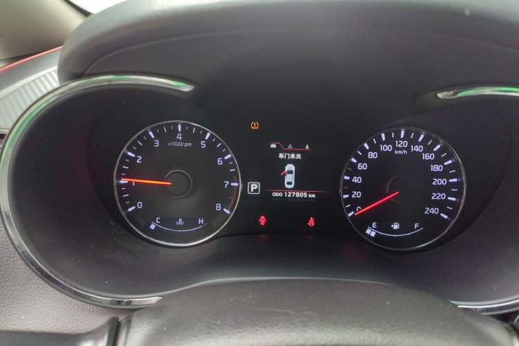 Used Kia K3 2015 1.6L Automatic Premium Instrument Cluster