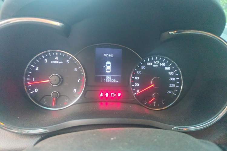 Used Kia K3 2015 1.6L Manual GLS Instrument Cluster