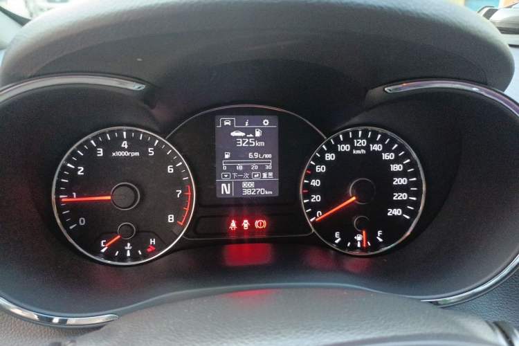 Used Kia K3 2015 1.6L Automatic GL Instrument Cluster
