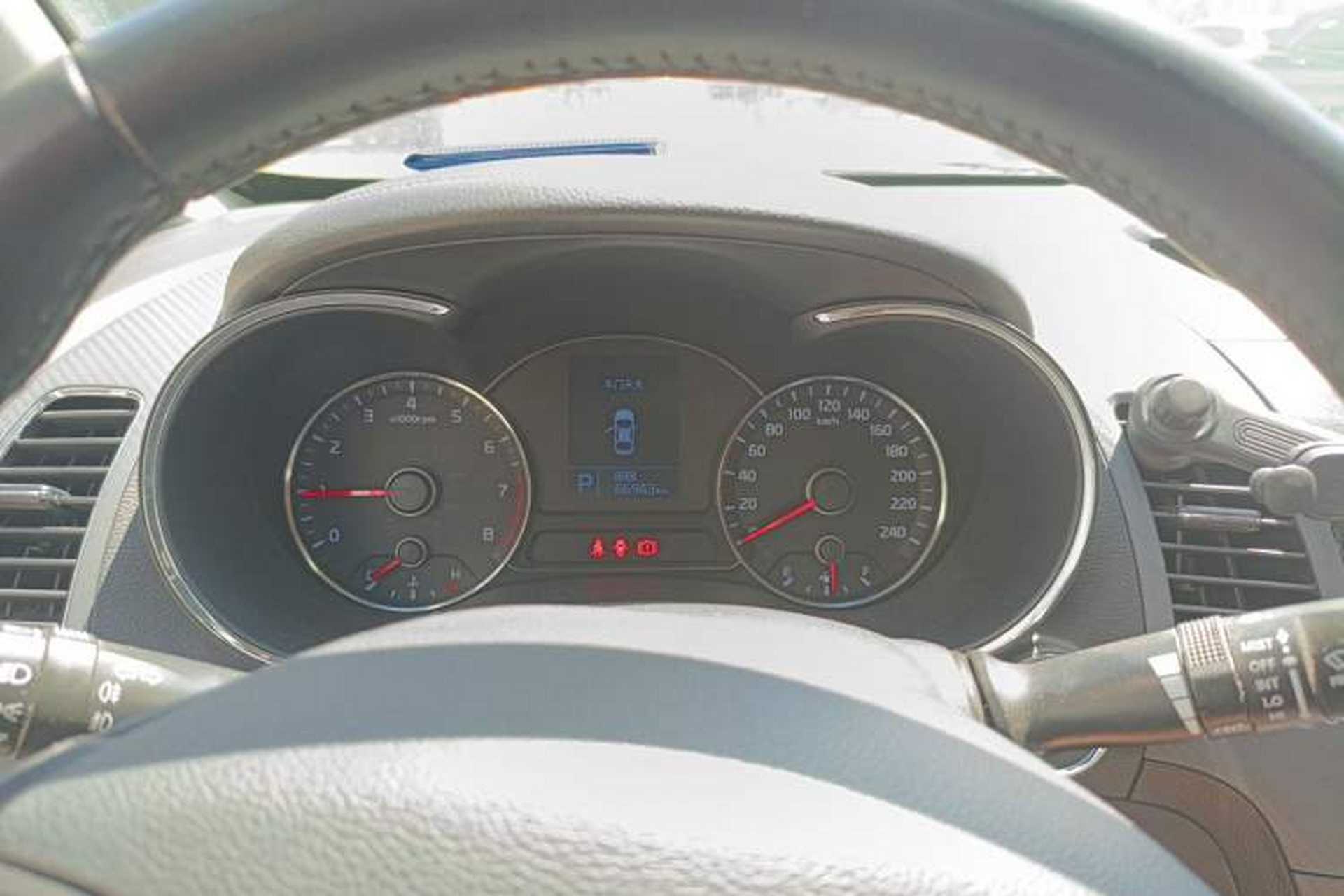 Used Kia K3 2015 1.6L Automatic GLS Instrument Cluster
