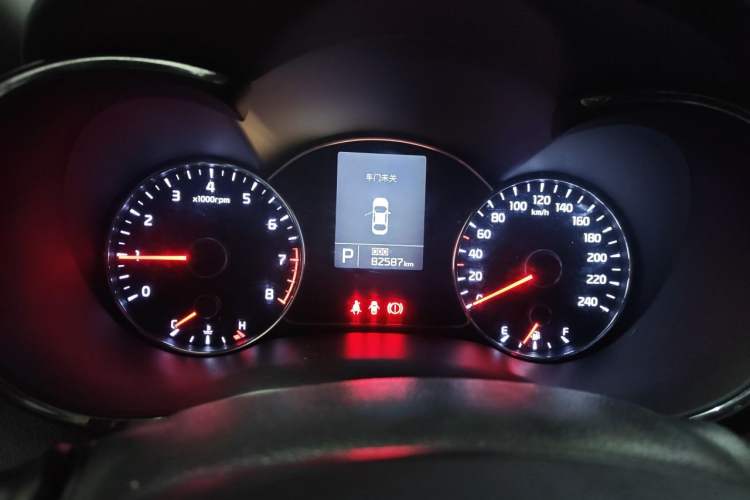 Used Kia K3 2015 1.6L Automatic GL Instrument Cluster