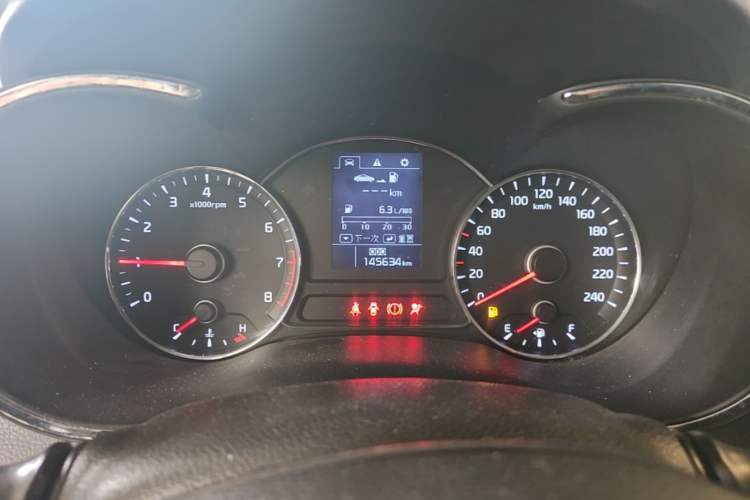 Used Kia K3 2015 1.6L Manual GLS Instrument Cluster