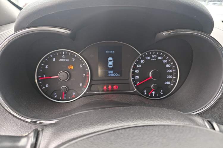 Used Kia K3 2015 1.6L Manual GL Instrument Cluster