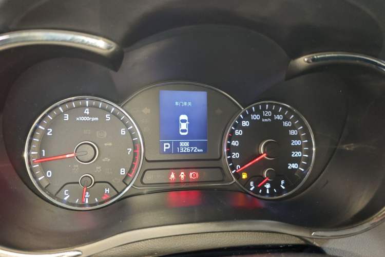 Used Kia K3 2015 1.6L Automatic GL Instrument Cluster